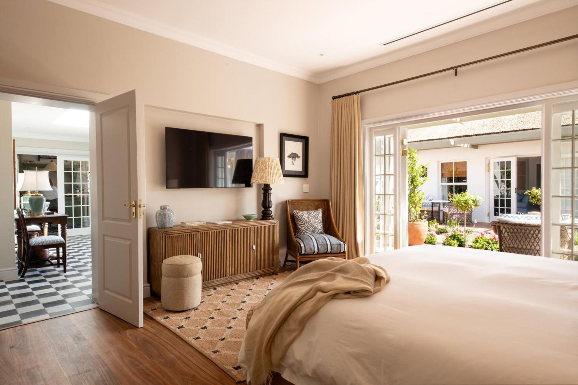 La Fontaine Guest House Hermanus Exterior foto