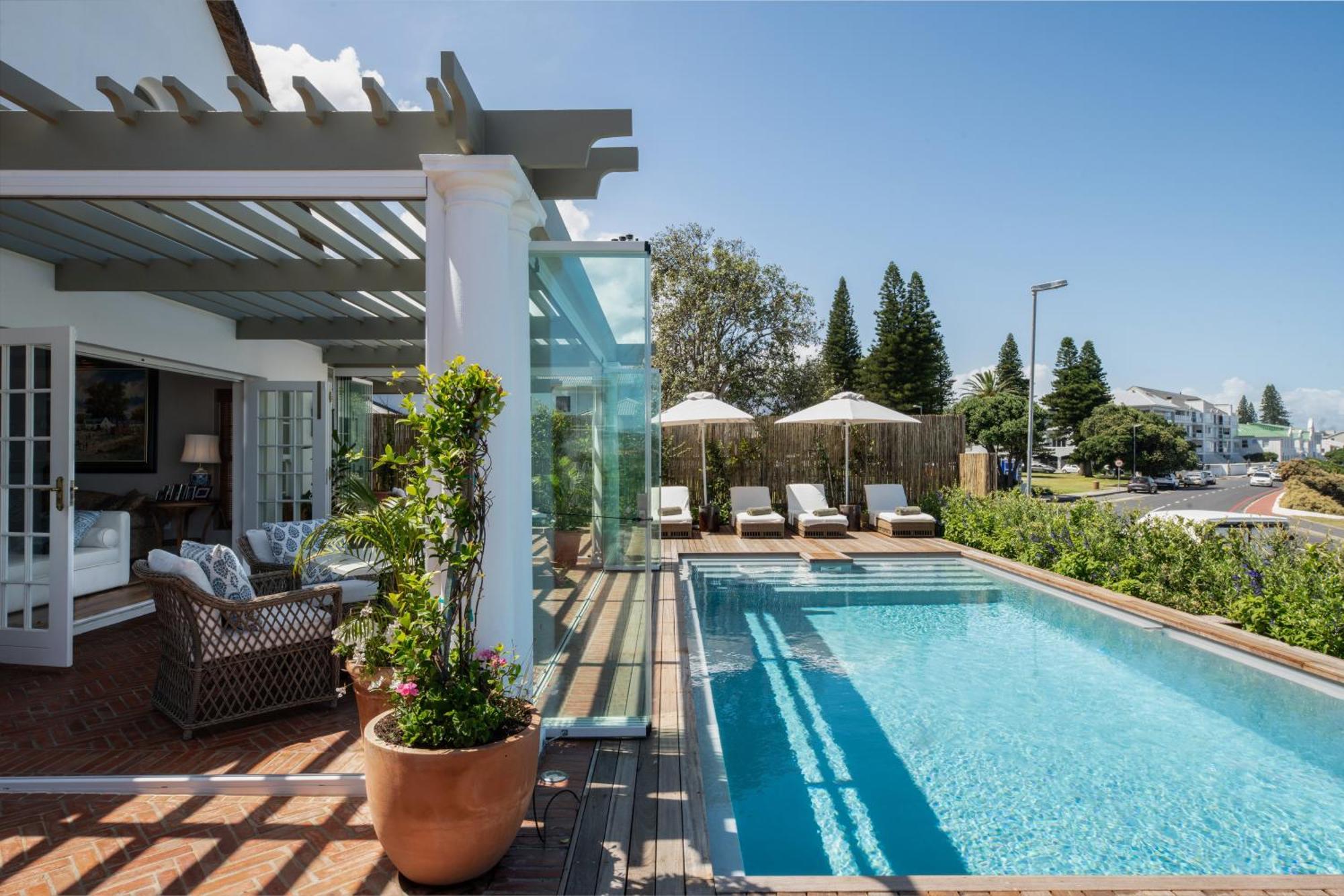 La Fontaine Guest House Hermanus Exterior foto
